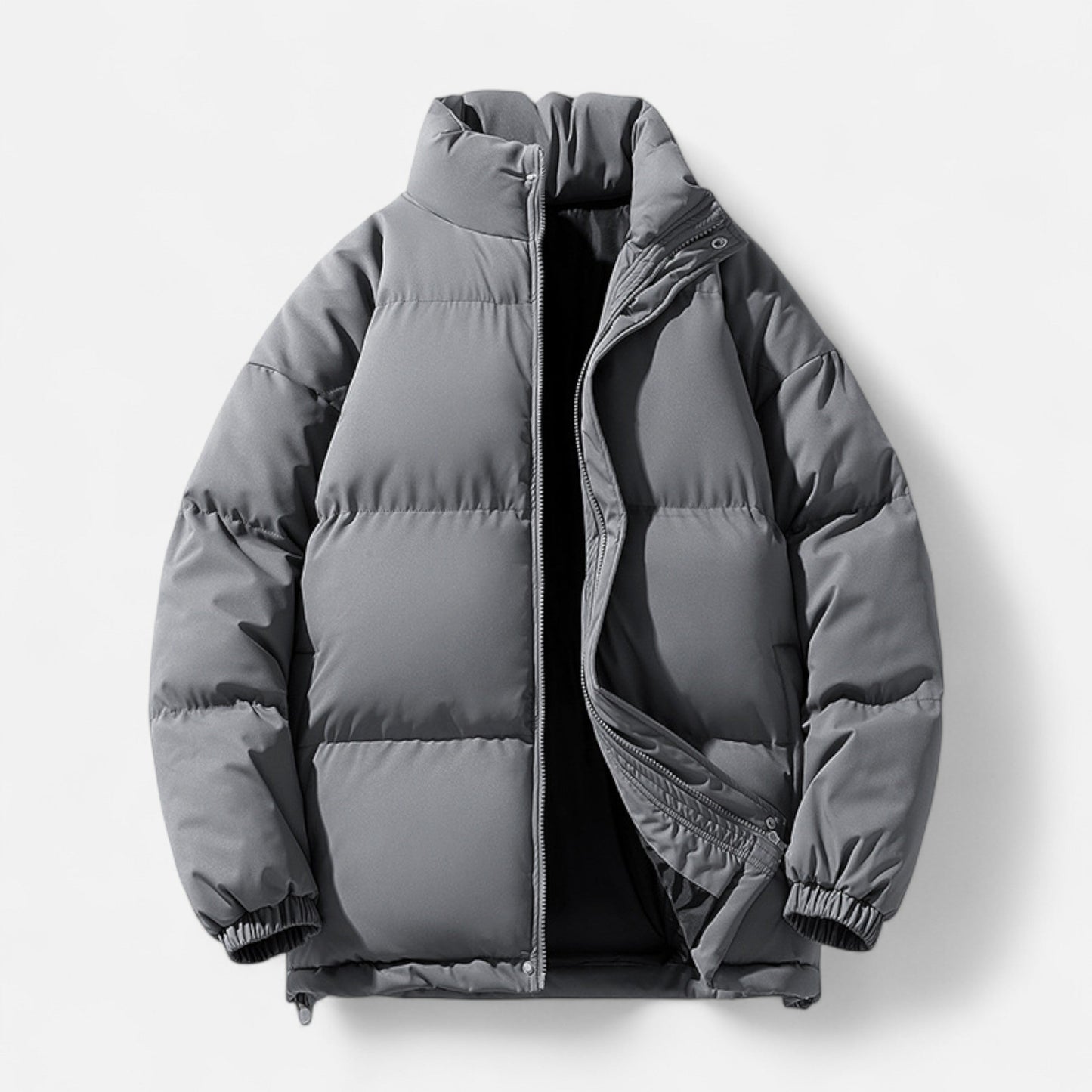Chaqueta Acolchada Hombre Impermeable Cálida Talla Grande