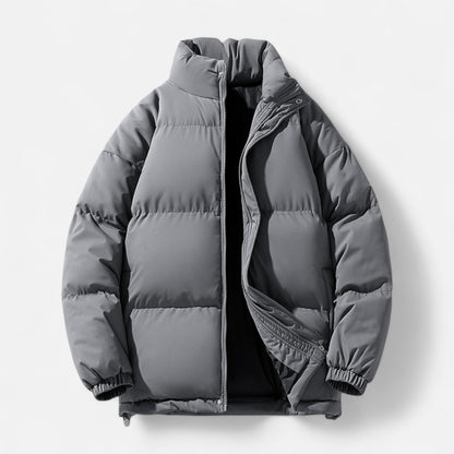 Chaqueta Acolchada Hombre Impermeable Cálida Talla Grande