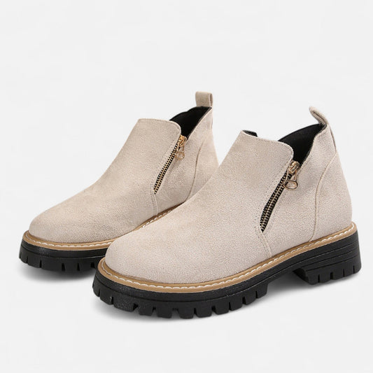 Botines Mujer Invierno Tacón Cuadrado - Mavetta