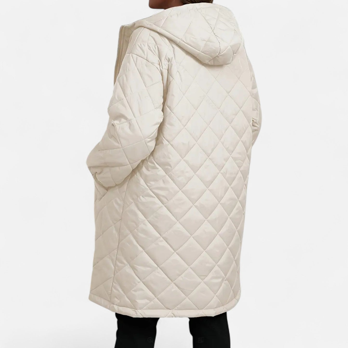 Chaqueta Acolchada Mujer Tallas Grandes Ajuste Comodo