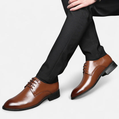 Zapatos Hombre Elegantes Cordones Clásicos Verano