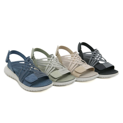 Sandalias ortopédicas mujer confortables ajuste ergonómico