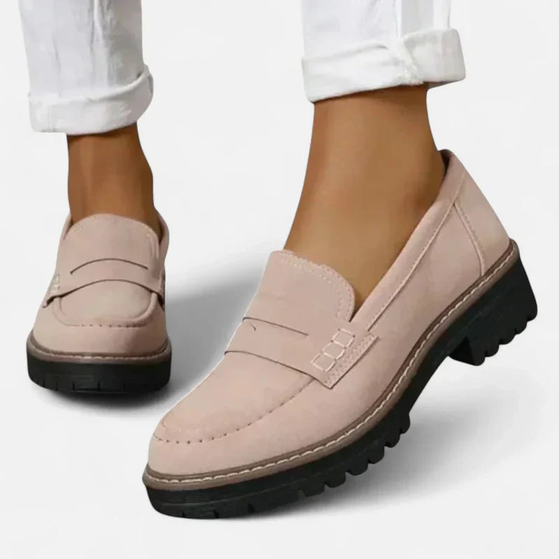 Mocasines Ortopédicos Mujer Elegantes Ajuste Cómodo
