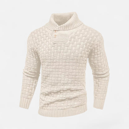 Jersey Hombre Termico Invierno Cuello Alto