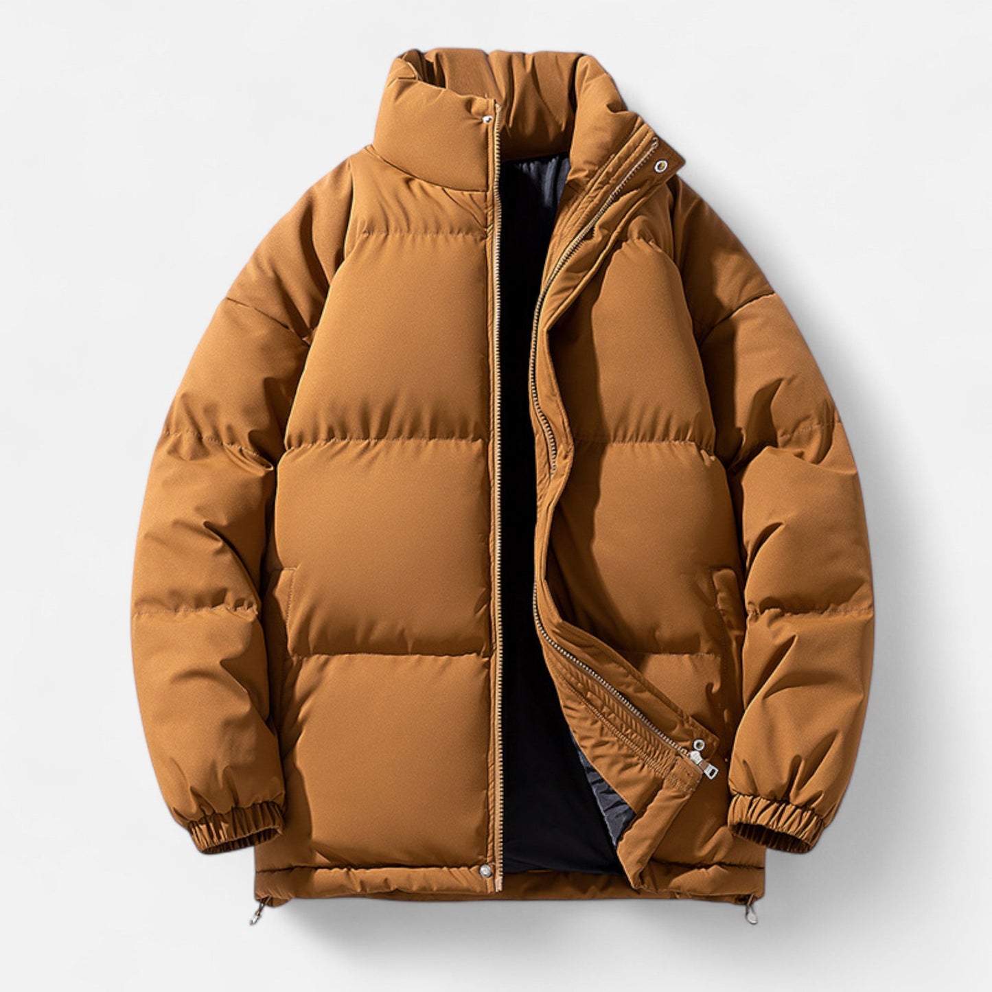 Chaqueta Acolchada Hombre Impermeable Cálida Talla Grande - Mavetta