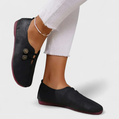 Mocasines Mujer Ortopédicos Diseño Artesanal