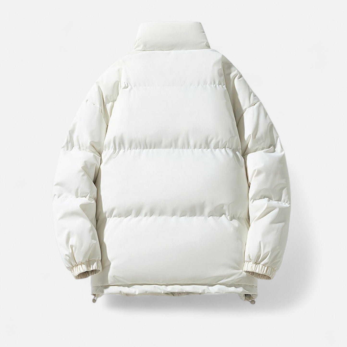 Chaqueta Acolchada Hombre Impermeable Cálida Talla Grande