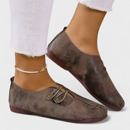 Mocasines Mujer Ortopédicos Diseño Artesanal