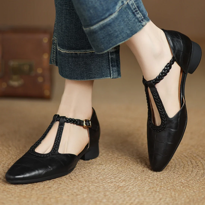 Zapatos Ortopédicos Mujer de Piel Suave y Confort Diario