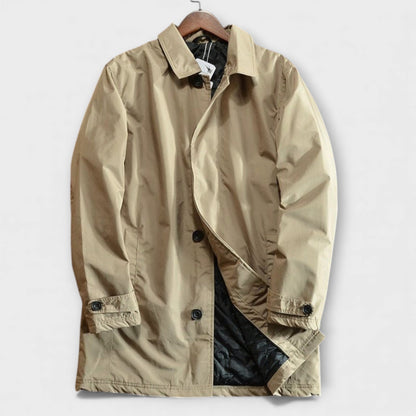 Chaqueta Hombre Impermeable Diseño Moderno Ajuste Confort