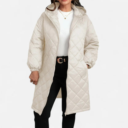 Chaqueta Acolchada Mujer Tallas Grandes Ajuste Comodo
