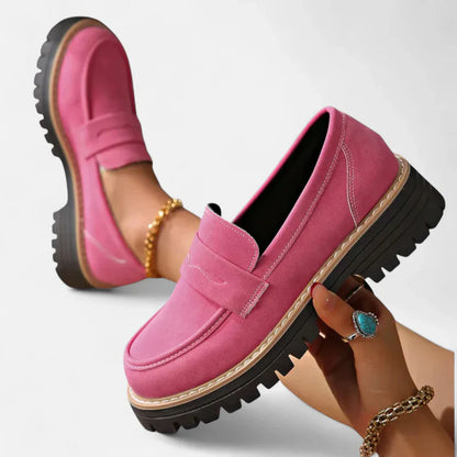 Mocasines Ortopédicos Mujer Elegantes Ajuste Cómodo