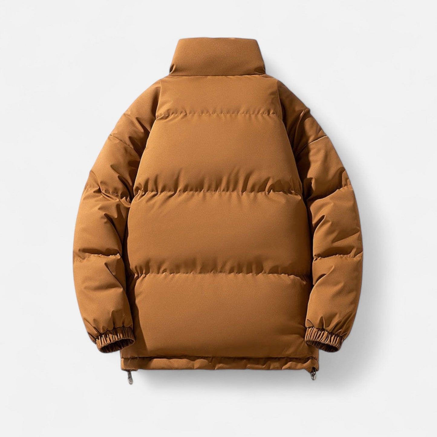 Chaqueta Acolchada Hombre Impermeable Cálida Talla Grande