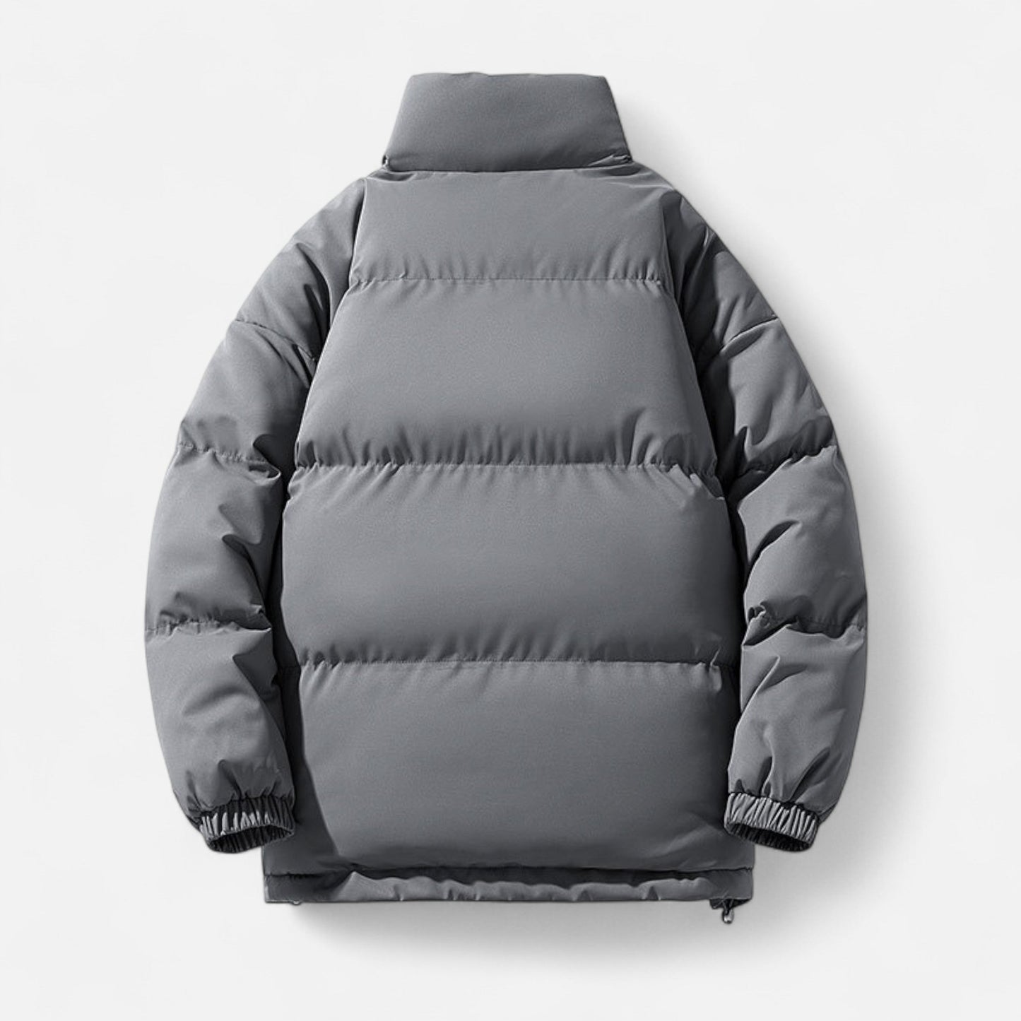 Chaqueta Acolchada Hombre Impermeable Cálida Talla Grande
