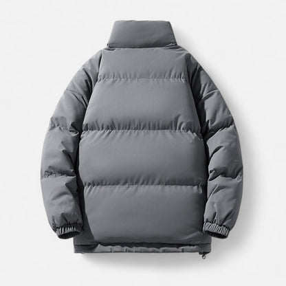 Chaqueta Acolchada Hombre Impermeable Cálida Talla Grande