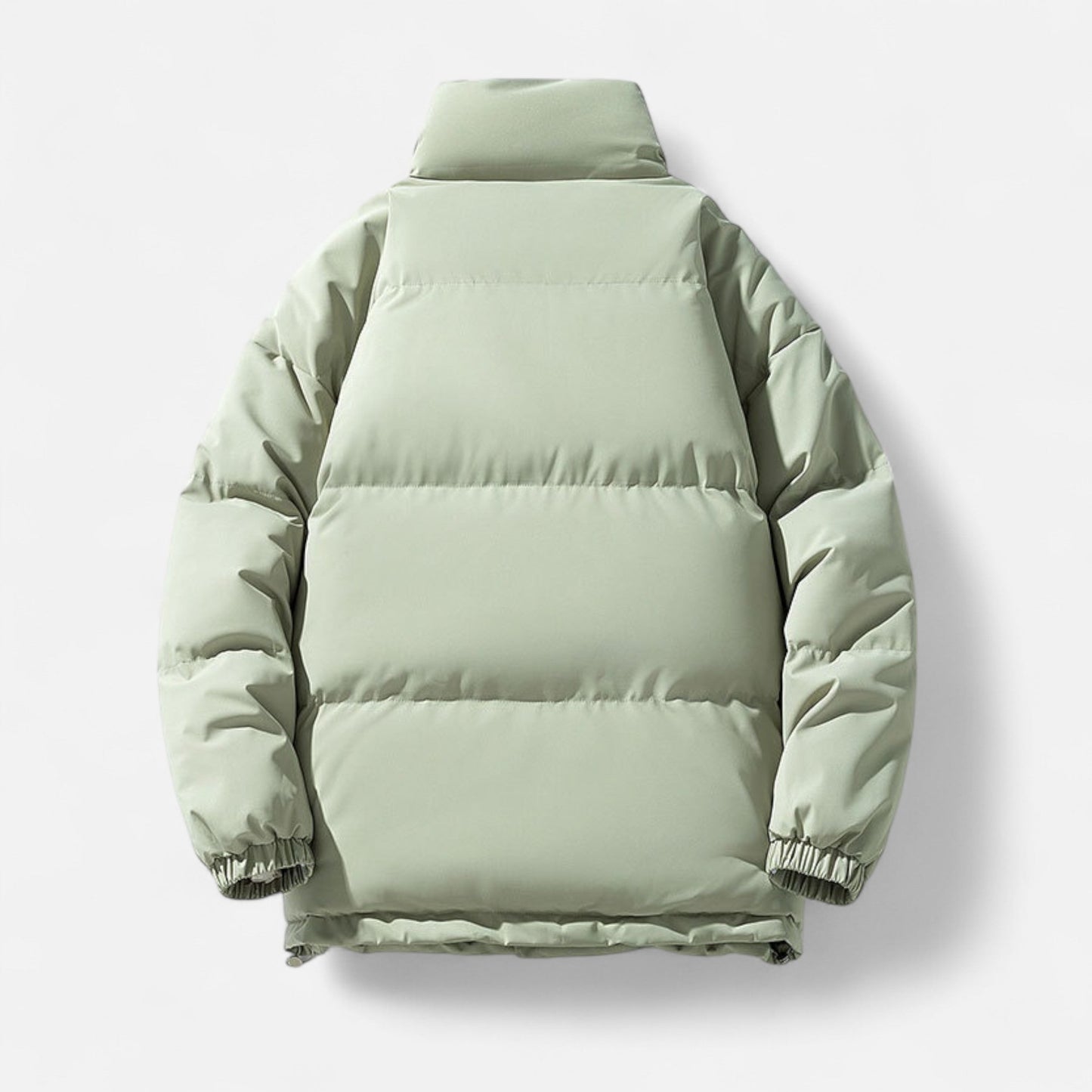 Chaqueta Acolchada Hombre Impermeable Cálida Talla Grande