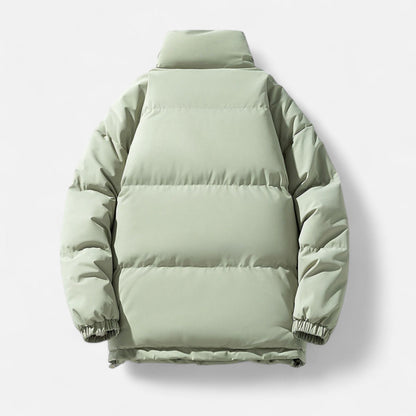 Chaqueta Acolchada Hombre Impermeable Cálida Talla Grande