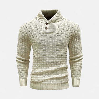 Jersey Hombre Termico Invierno Cuello Alto