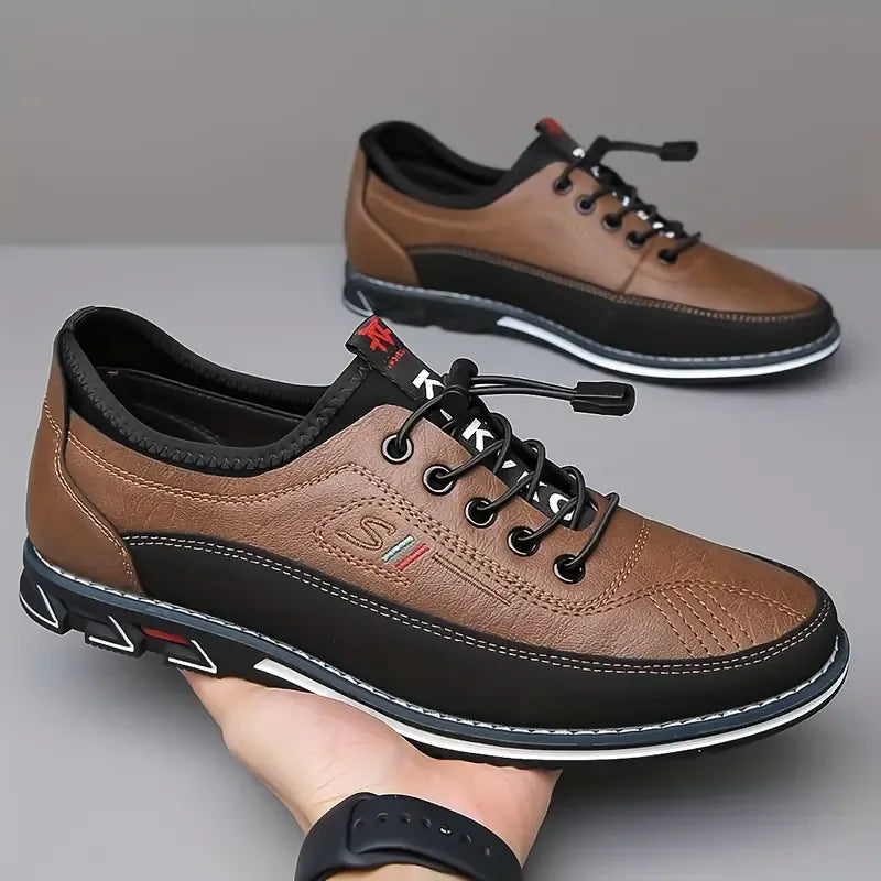 Zapatos Oxford Hombre de Cuero Acabado Artesanal