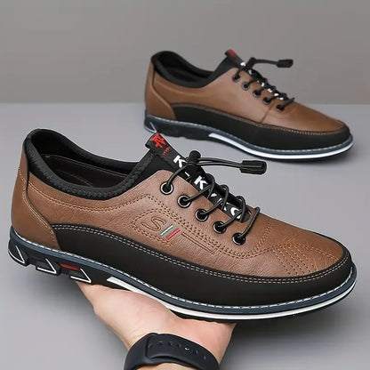 Zapatos Oxford Hombre de Cuero Acabado Artesanal