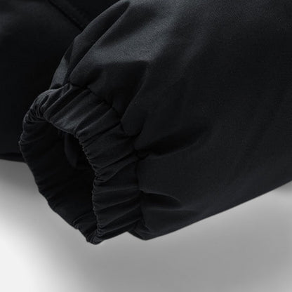 Chaqueta Acolchada Hombre Impermeable Cálida Talla Grande
