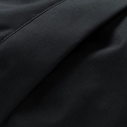 Chaqueta Acolchada Hombre Impermeable Cálida Talla Grande