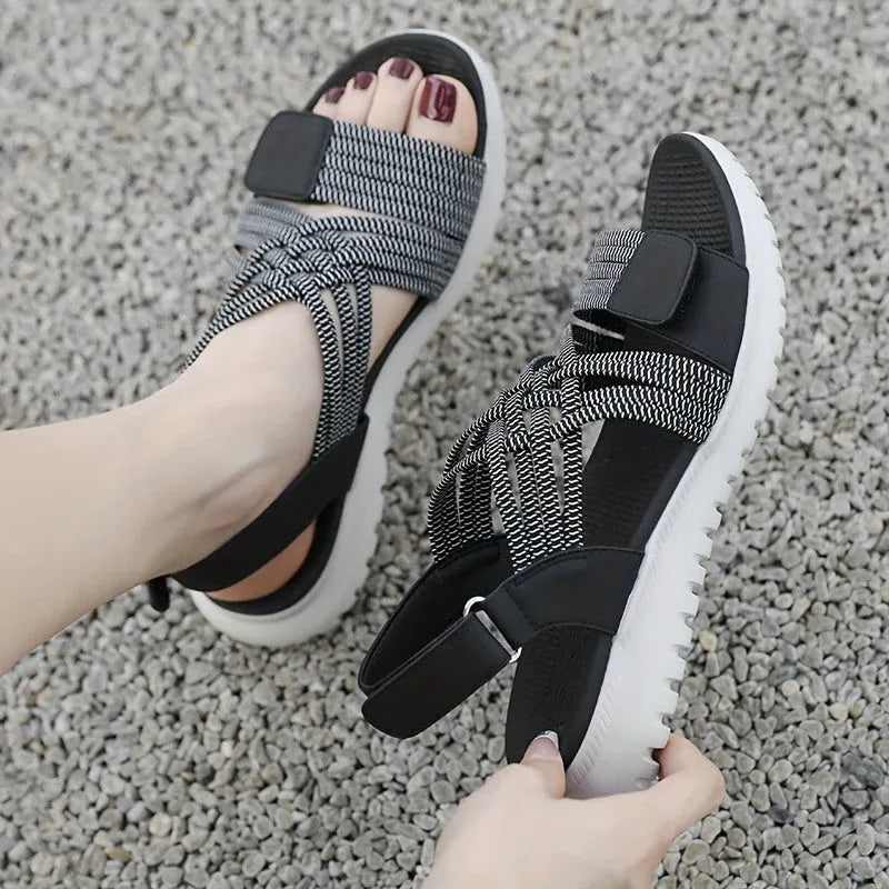 Sandalias ortopédicas mujer confortables ajuste ergonómico