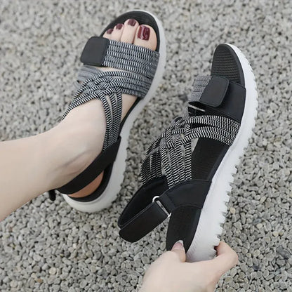 Sandalias ortopédicas mujer confortables ajuste ergonómico