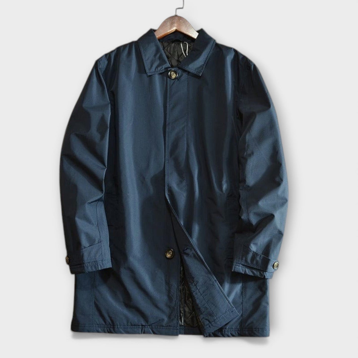 Chaqueta Hombre Impermeable Diseño Moderno Ajuste Confort