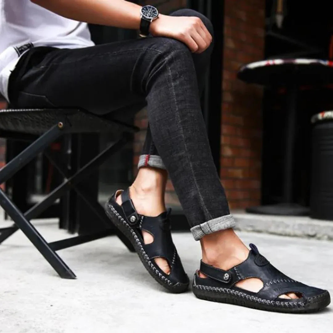 Sandalias Mujer Estilo Casual Ajuste Confortable