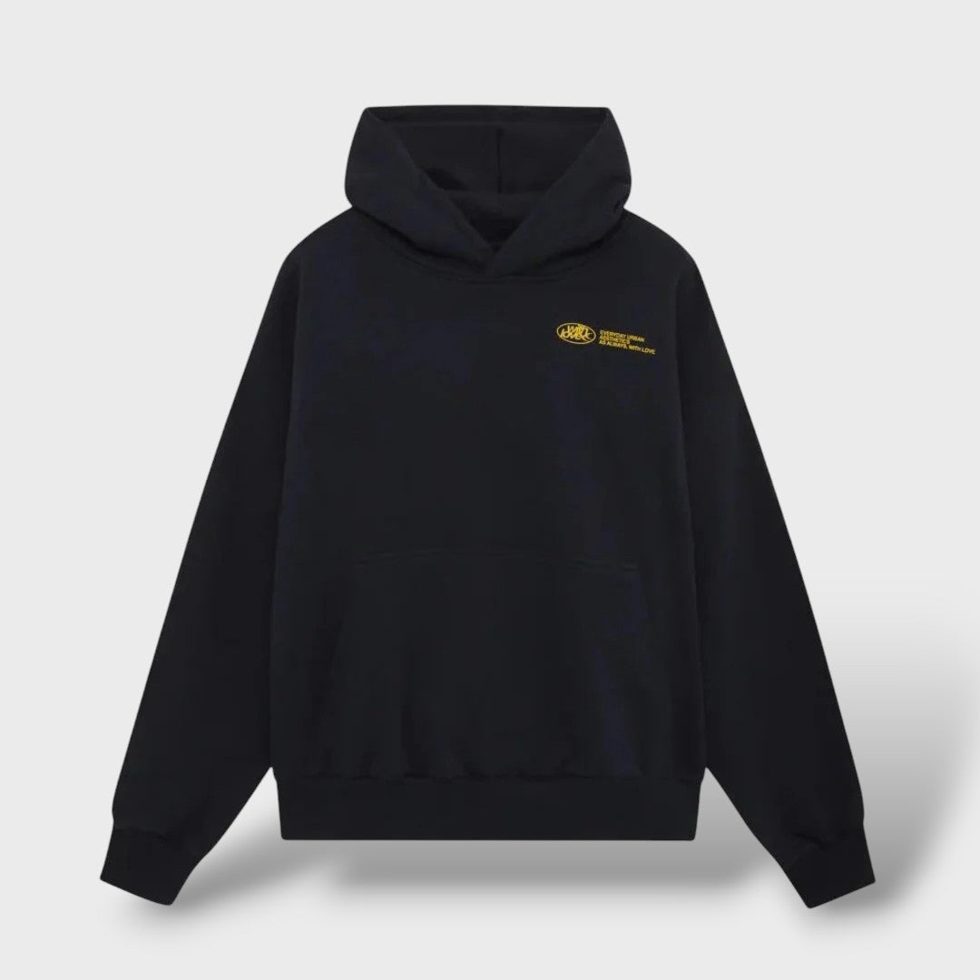Sudadera Mujer Algodón Oversized Estilo Streetwear