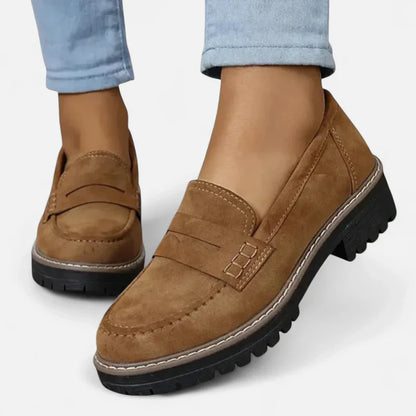 Mocasines Ortopédicos Mujer Elegantes Ajuste Cómodo
