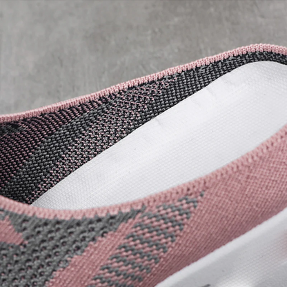 Zapatillas Mujer Transpirables Talón Abierto