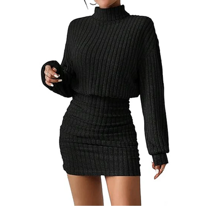Vestido ajustado mujer suave atemporal