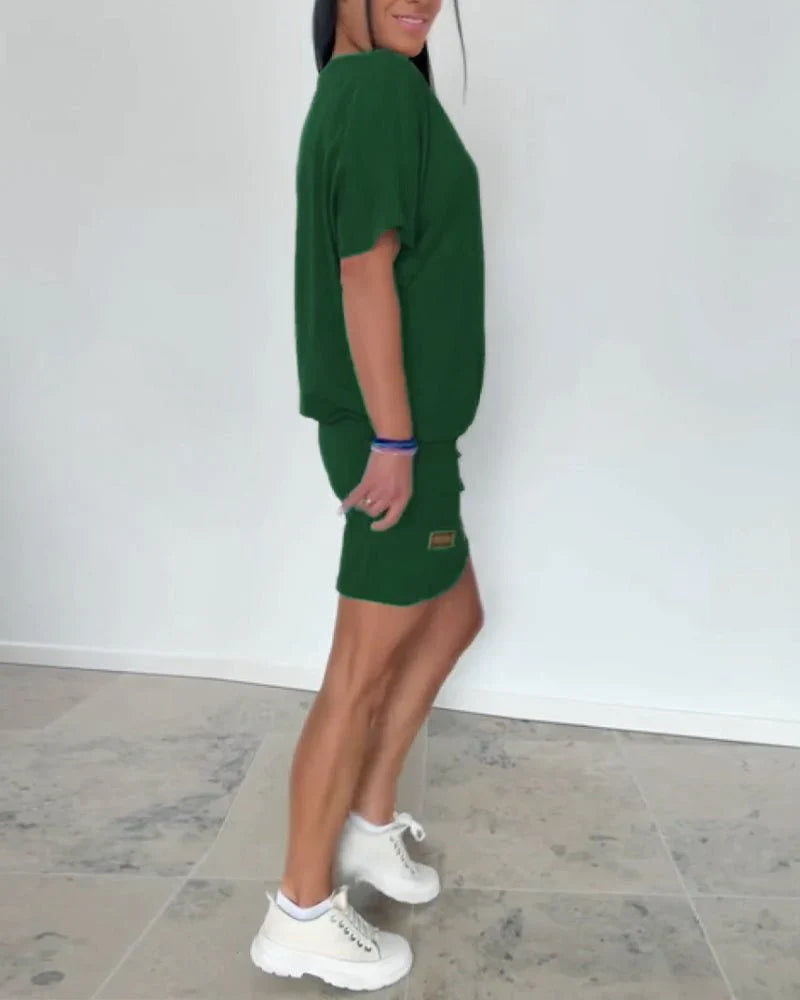Vestido Mujer Elastico Comodo