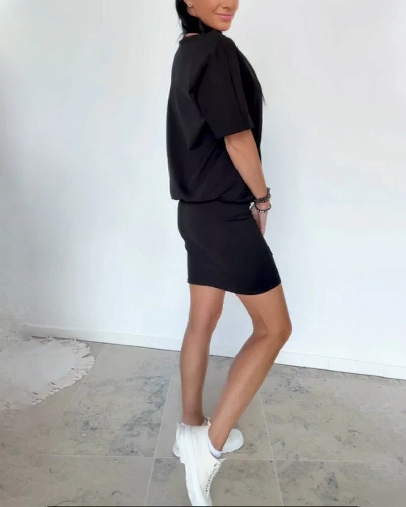 Vestido Mujer Elastico Comodo