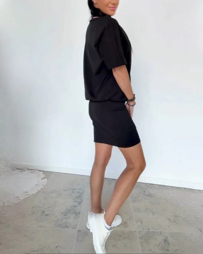 Vestido Mujer Elastico Comodo