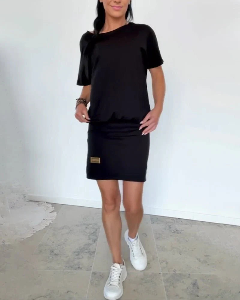 Vestido Mujer Elastico Comodo