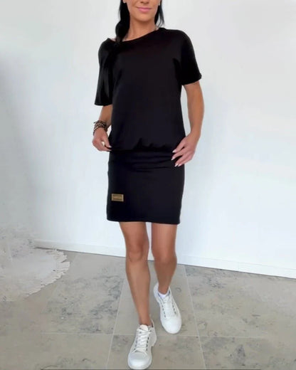 Vestido Mujer Elastico Comodo