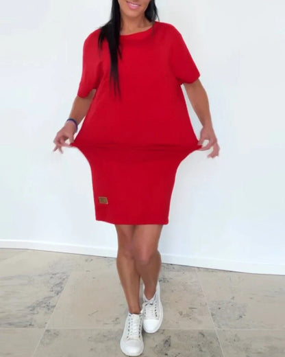 Vestido Mujer Elastico Comodo