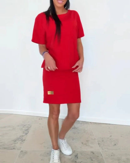 Vestido Mujer Elastico Comodo