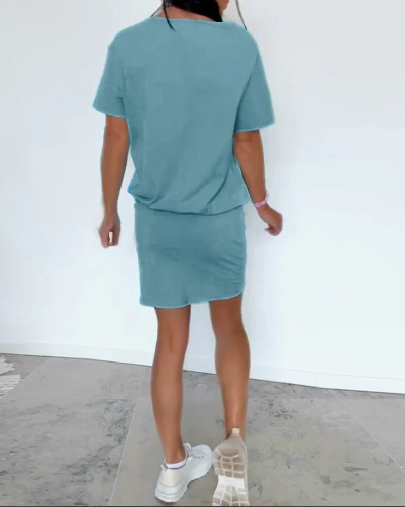 Vestido Mujer Elastico Comodo