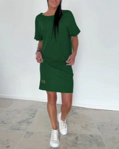 Vestido Mujer Elastico Comodo