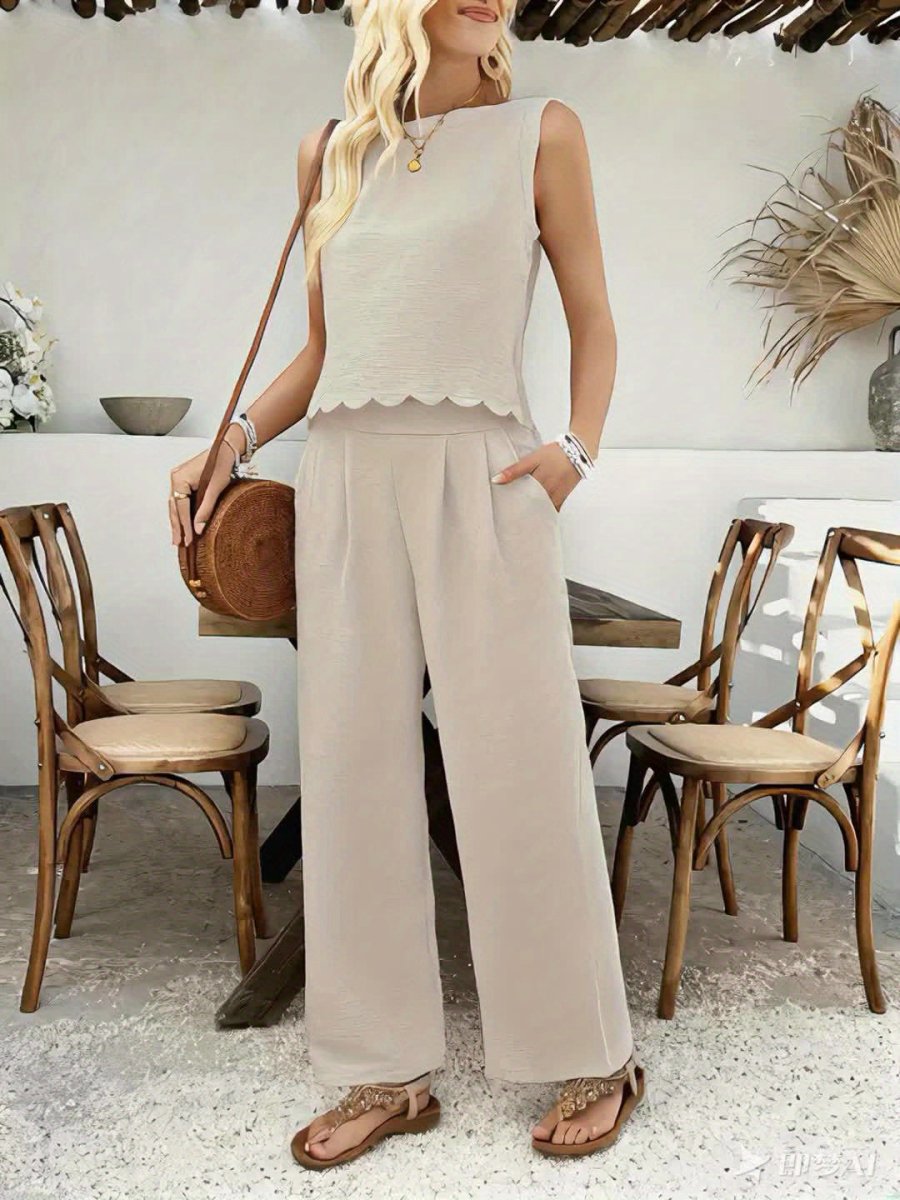 Conjunto Veraniego Mujer y Pantalón Corto