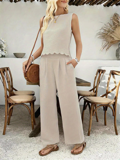 Conjunto Veraniego Mujer y Pantalón Corto