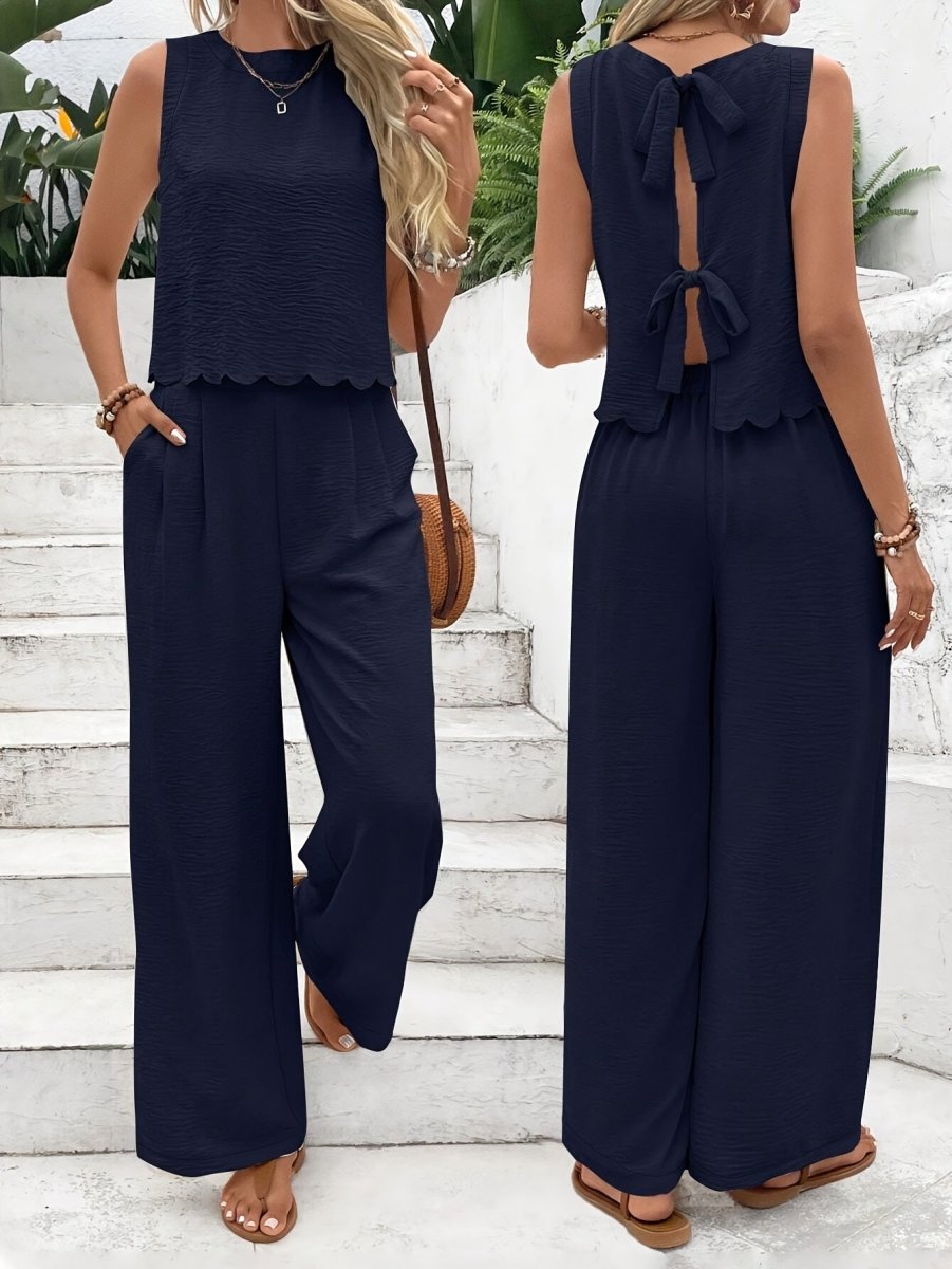 Conjunto Veraniego Mujer y Pantalón Corto