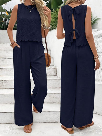 Conjunto Veraniego Mujer y Pantalón Corto