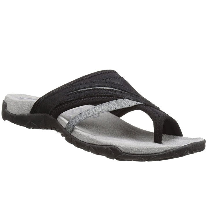 Chanclas Mujer Tira Ancha Suela Robusta Casual Verano