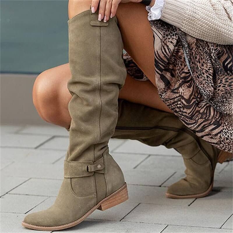 Botas mujer cómodas versátiles estilo diario