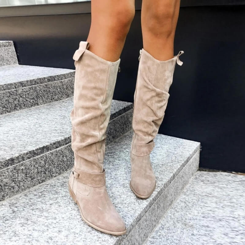 Botas mujer cómodas versátiles estilo diario